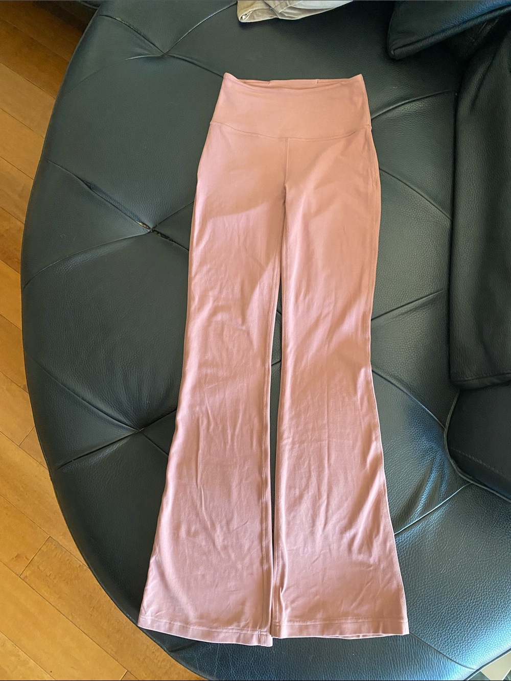 Lulu lemon High-Waist Flare Pants in Dusty Rose